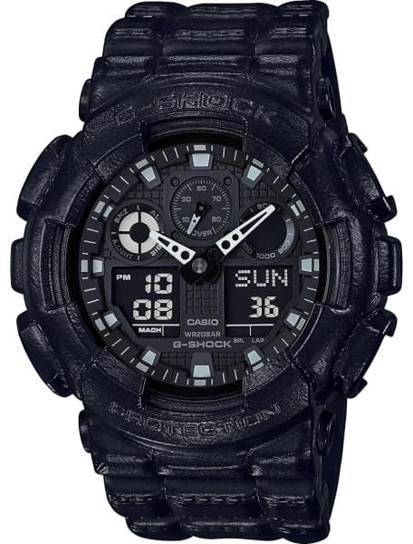 Наручные часы CASIO G-SHOCK GA-100BT-1A