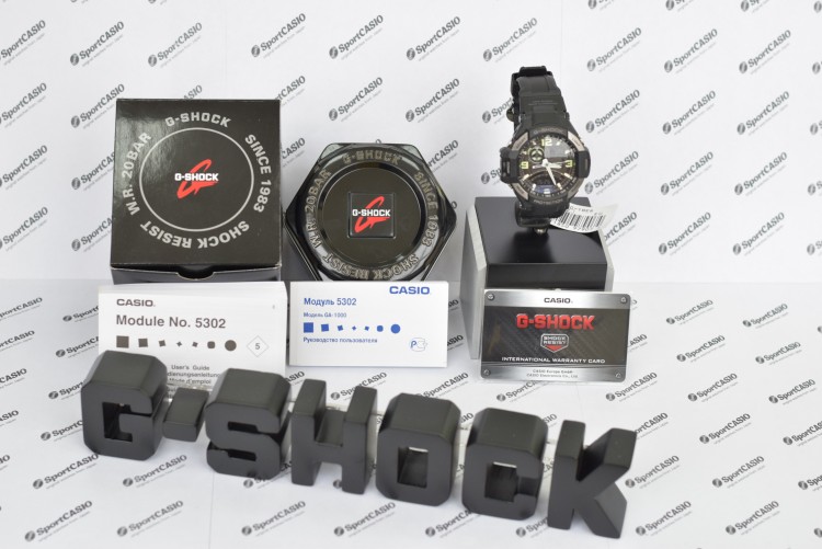 Наручные часы CASIO G-SHOCK GA-1000-1B