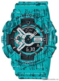 Наручные часы CASIO G-SHOCK GA-110SL-3A