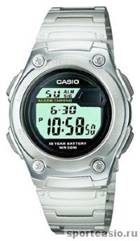 Наручные часы CASIO COLLECTION W-211D-1A