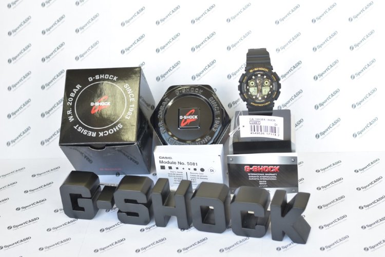 Наручные часы CASIO G-SHOCK GA-100GBX-1A9