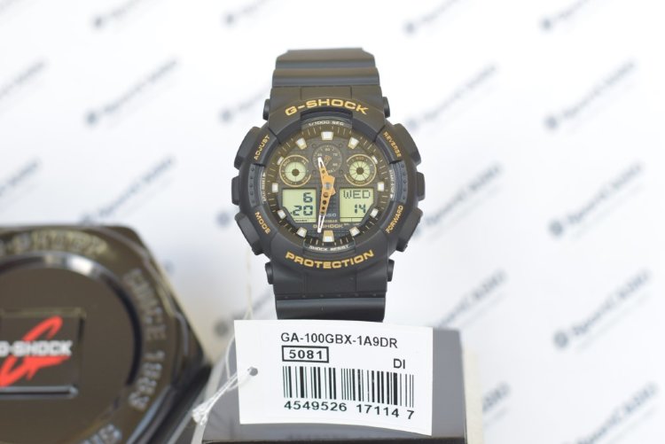 Наручные часы CASIO G-SHOCK GA-100GBX-1A9