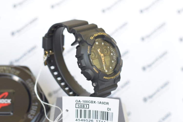 Наручные часы CASIO G-SHOCK GA-100GBX-1A9