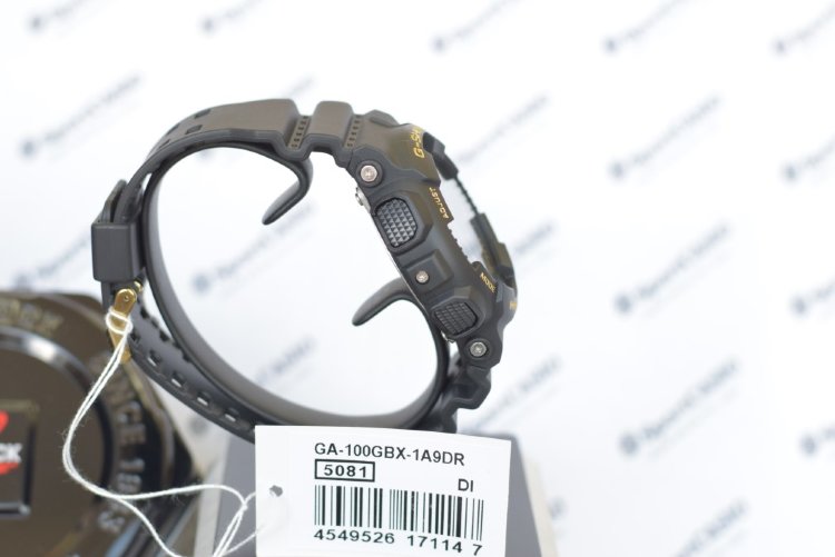 Наручные часы CASIO G-SHOCK GA-100GBX-1A9