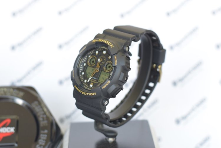 Наручные часы CASIO G-SHOCK GA-100GBX-1A9