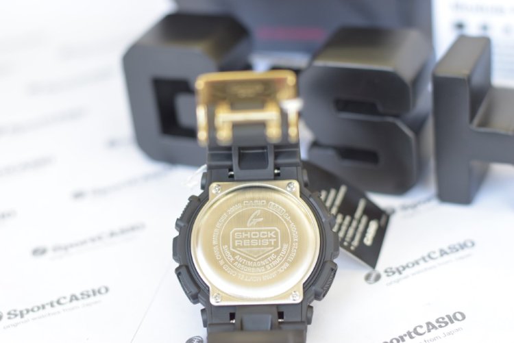 Наручные часы CASIO G-SHOCK GA-100GBX-1A9
