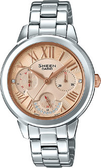 Наручные часы CASIO SHEEN SHE-3059PGL-7B