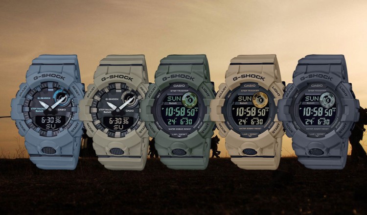 Наручные часы CASIO G-SHOCK GBA-800UC-2A
