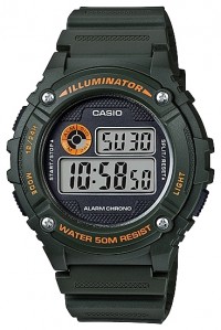 Мужские наручные часы CASIO W-216H-3B