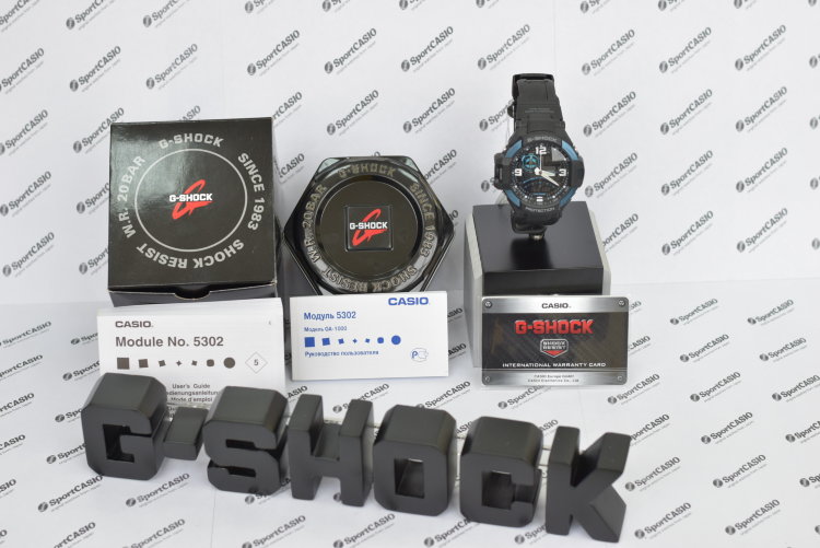 Наручные часы CASIO G-SHOCK GA-1000-2B