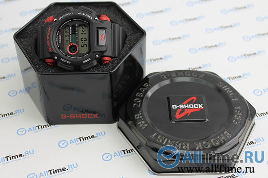 Наручные часы CASIO G-SHOCK DW-9052-1C4