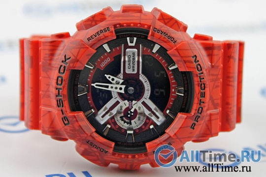 Наручные часы CASIO G-SHOCK GA-110SL-4A