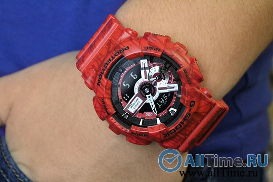 Наручные часы CASIO G-SHOCK GA-110SL-4A