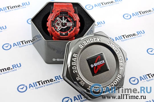 Наручные часы CASIO G-SHOCK GA-110SL-4A