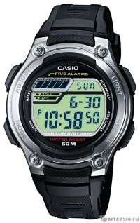 Наручные часы CASIO COLLECTION W-212H-1A