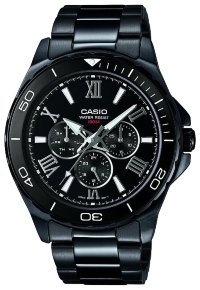 Наручные часы CASIO COLLECTION MTD-1075BK-1A1