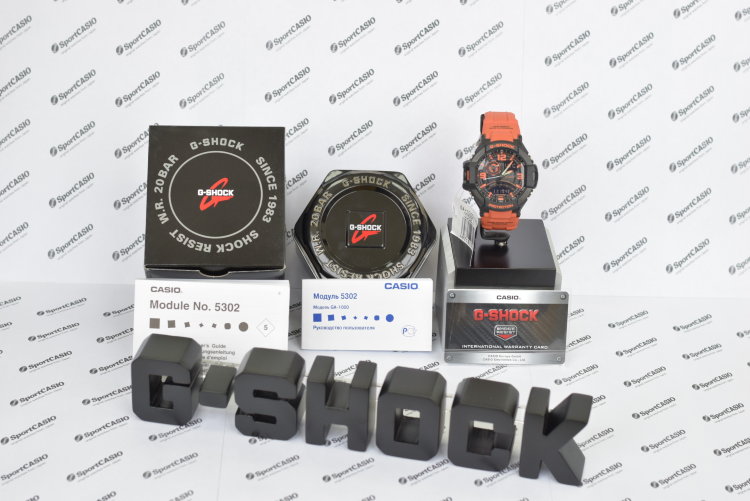 Наручные часы CASIO G-SHOCK GA-1000-4A