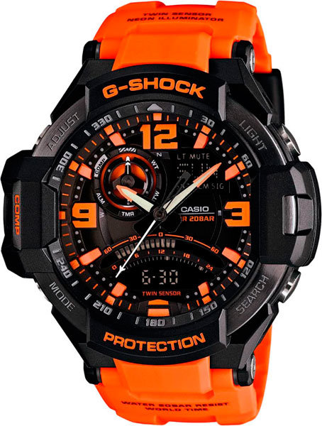 Наручные часы CASIO G-SHOCK GA-1000-4A