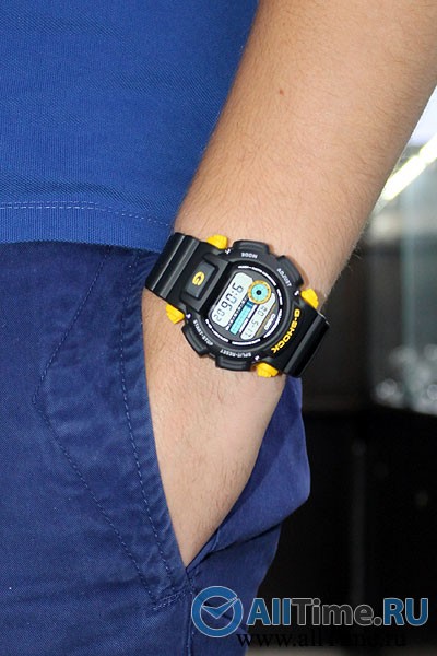 Наручные часы CASIO G-SHOCK DW-9052-1C9