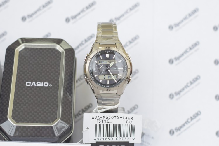 Наручные часы CASIO EDIFICE WVA-M650TD-1A