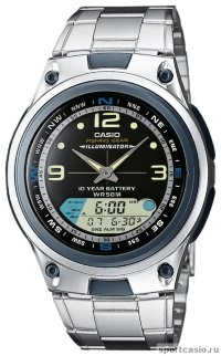 Наручные часы CASIO COLLECTION AW-82D-1A