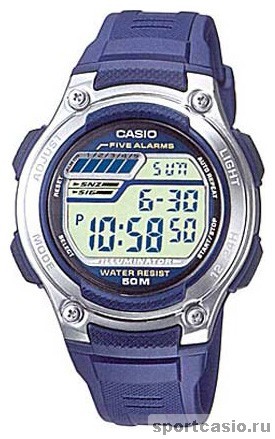 Наручные часы CASIO COLLECTION W-212H-2A
