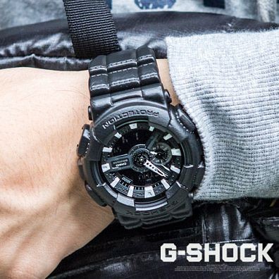 Наручные часы CASIO G-SHOCK GA-110BT-1A
