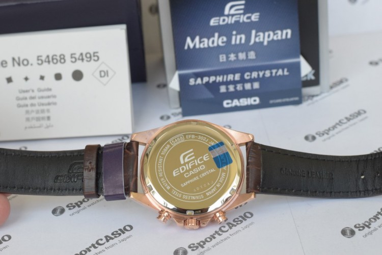 Наручные часы CASIO EDIFICE EFB-302JGL-7A