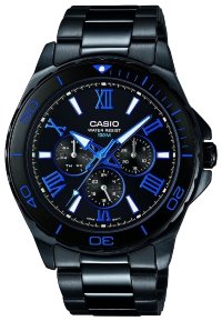 Наручные часы CASIO COLLECTION MTD-1075BK-1A2