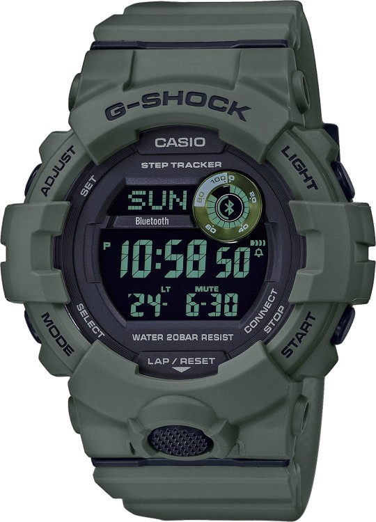 Наручные часы CASIO G-SHOCK GBD-800UC-3E