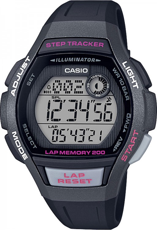 Наручные часы CASIO LWS-2000H-1A