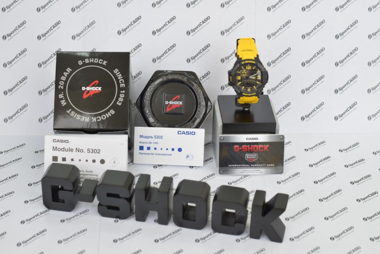 Наручные часы CASIO G-SHOCK GA-1000-9B