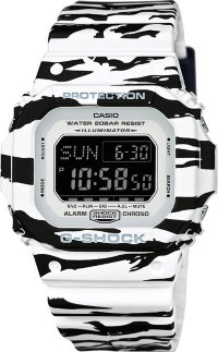 Наручные часы CASIO G-SHOCK DW-D5600BW-7E