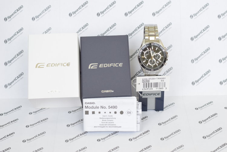 Наручные часы CASIO EDIFICE EFR-552D-1A
