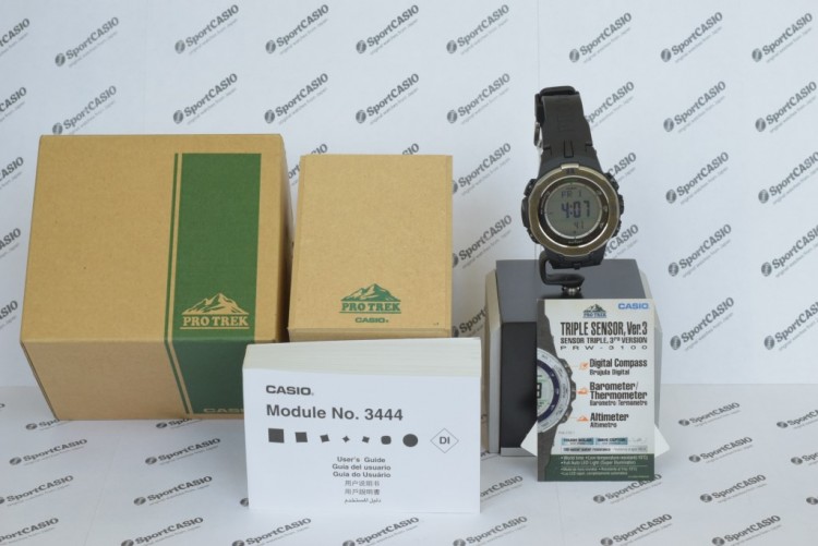 Наручные часы CASIO PRO TREK PRW-3100-1E / PRW-3100-1D