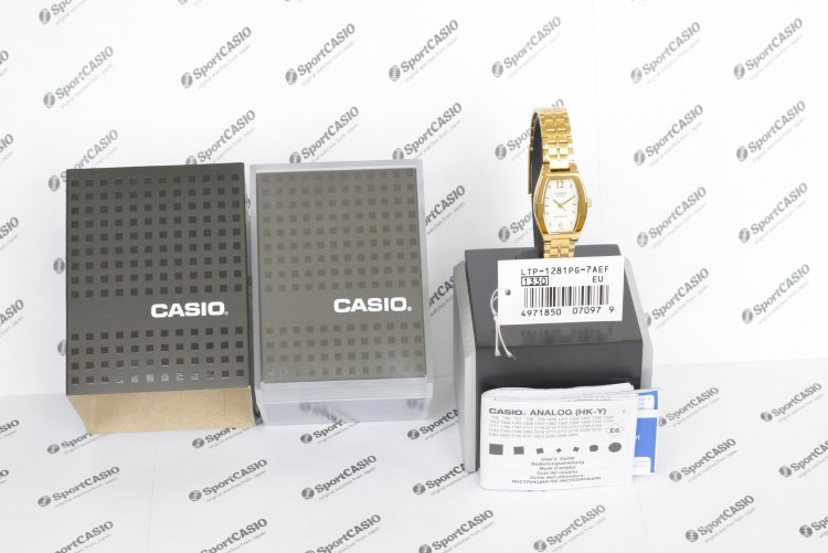 Наручные часы CASIO COLLECTION LTP-1281PG-7A
