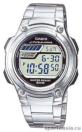Наручные часы CASIO COLLECTION W-212HD-1A