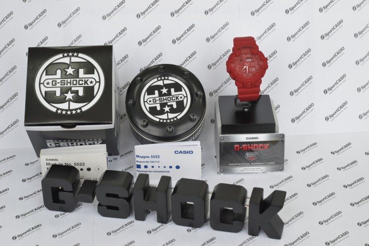 Наручные часы CASIO G-SHOCK GA-735C-4A