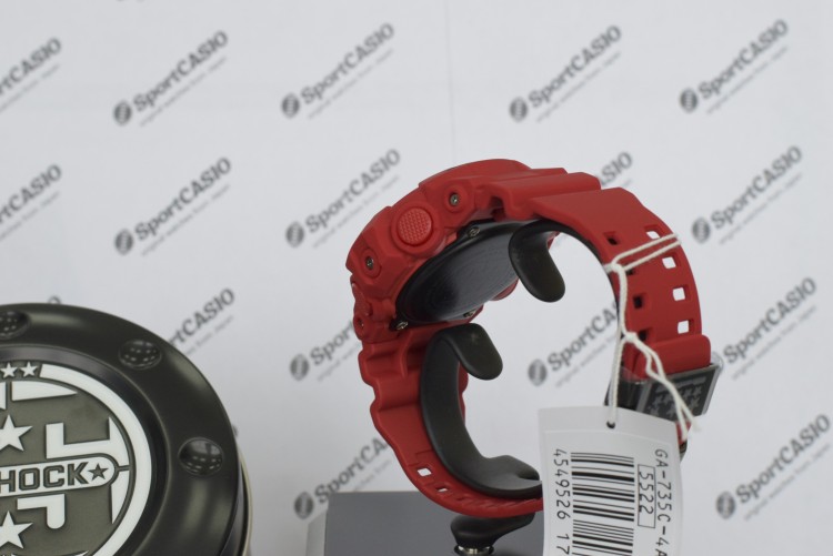Наручные часы CASIO G-SHOCK GA-735C-4A