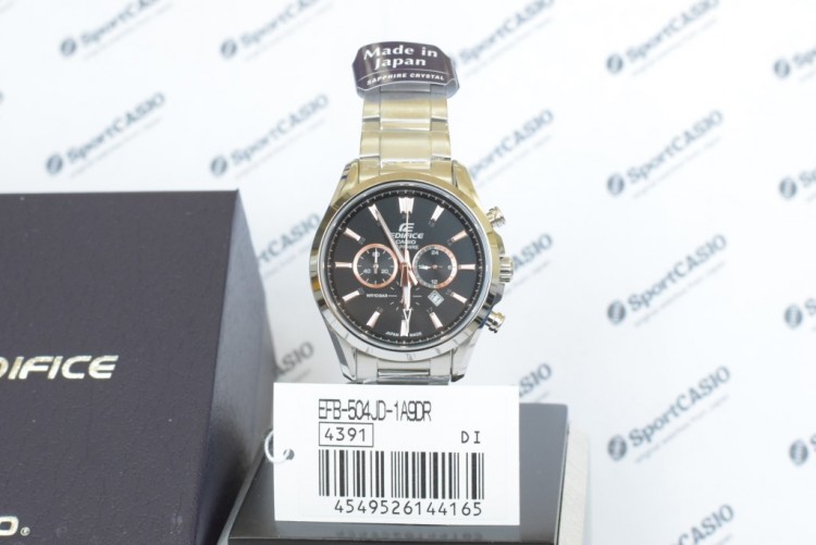 Наручные часы CASIO EDIFICE EFB-504JD-1A9
