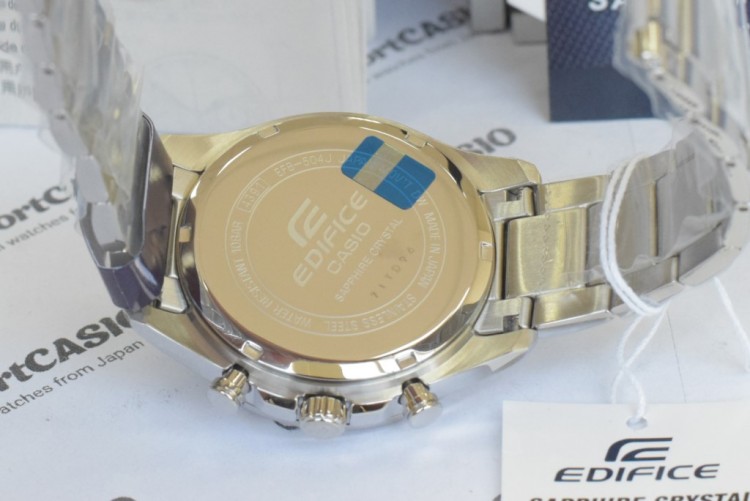 Наручные часы CASIO EDIFICE EFB-504JD-1A9