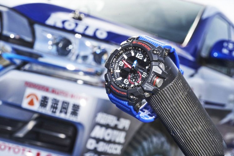 Наручные часы CASIO G-SHOCK GG-1000TLC-1A Team Land Cruiser