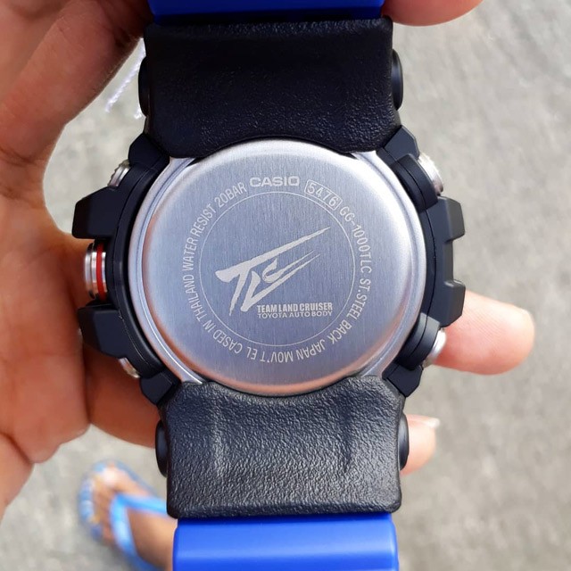 Наручные часы CASIO G-SHOCK GG-1000TLC-1A Team Land Cruiser