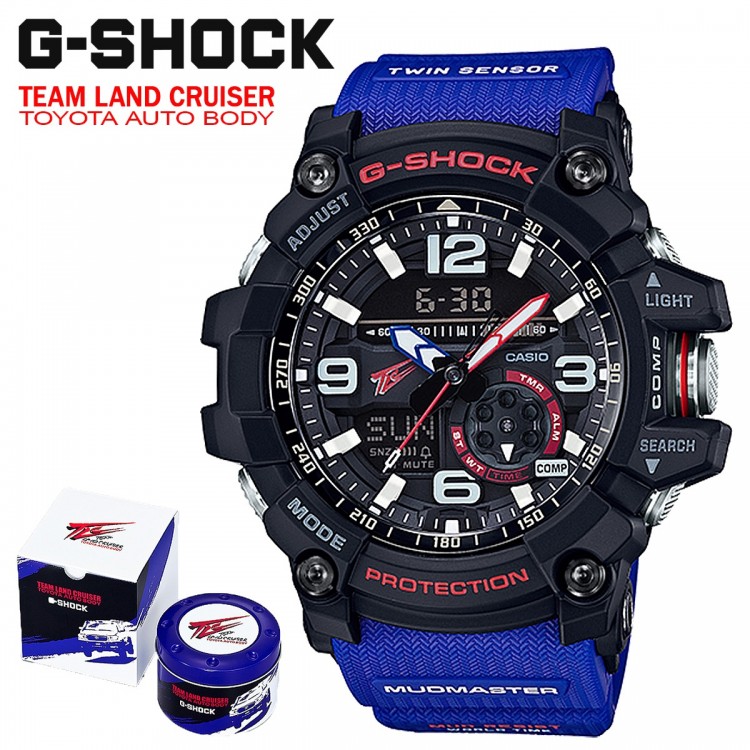 Наручные часы CASIO G-SHOCK GG-1000TLC-1A Team Land Cruiser