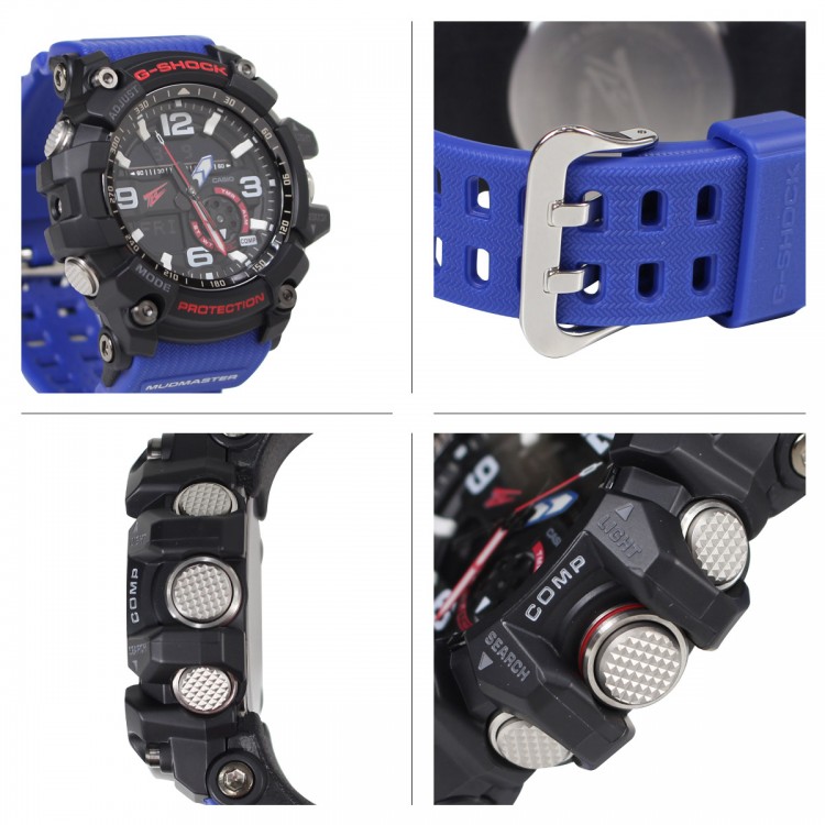 Наручные часы CASIO G-SHOCK GG-1000TLC-1A Team Land Cruiser