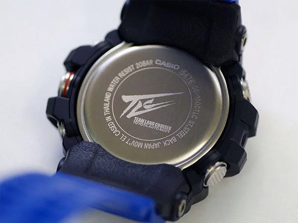 Наручные часы CASIO G-SHOCK GG-1000TLC-1A Team Land Cruiser