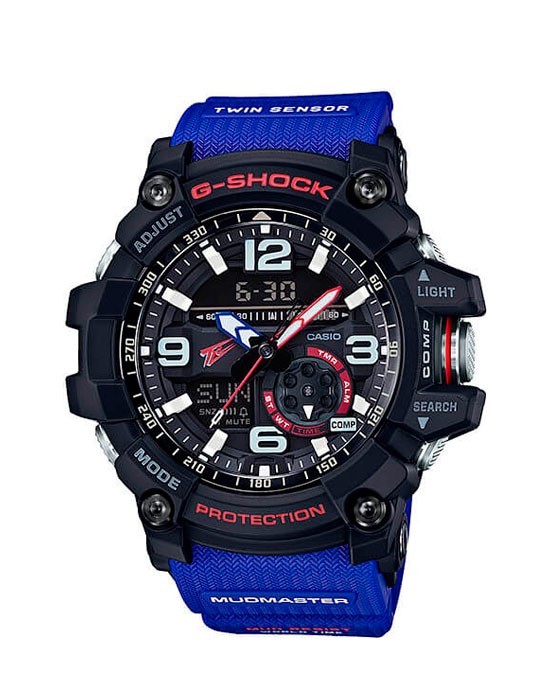 Наручные часы CASIO G-SHOCK GG-1000TLC-1A Team Land Cruiser
