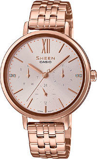 Наручные часы CASIO SHEEN SHE-3064PG-4A