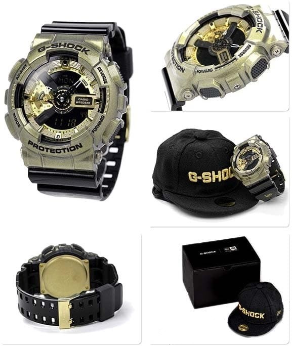 Наручные часы CASIO G-SHOCK GA-110NE-9A New Era Limited edition