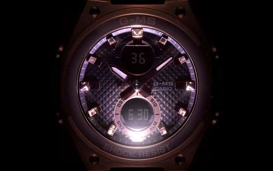 Наручные часы CASIO BABY-G MSG-C100G-1A